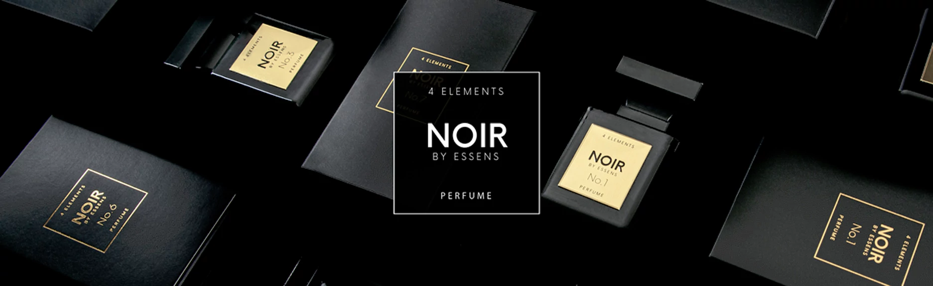 perfumes noir by essens