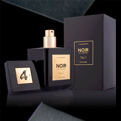perfumes essens noir unisex
